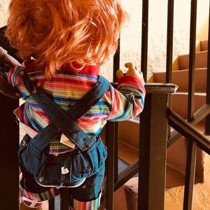 Other Animated Life Size Talking Chucky Doll Poshmark